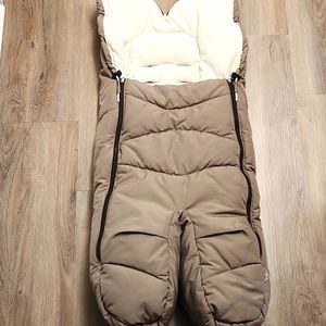 Stokke Xplory footmuff beige color almost new condition